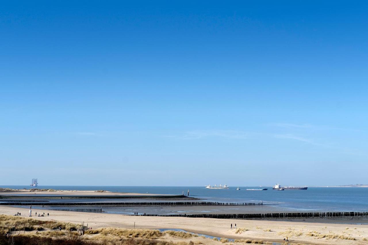 Kustverhuur, Vakantiepark Fort Soleil 23 Брескенс Экстерьер фото